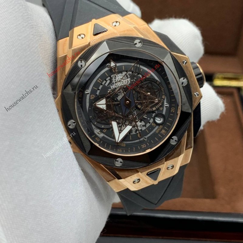 Копия Часы HUBLOT Big Bang Sang Bleu H105725