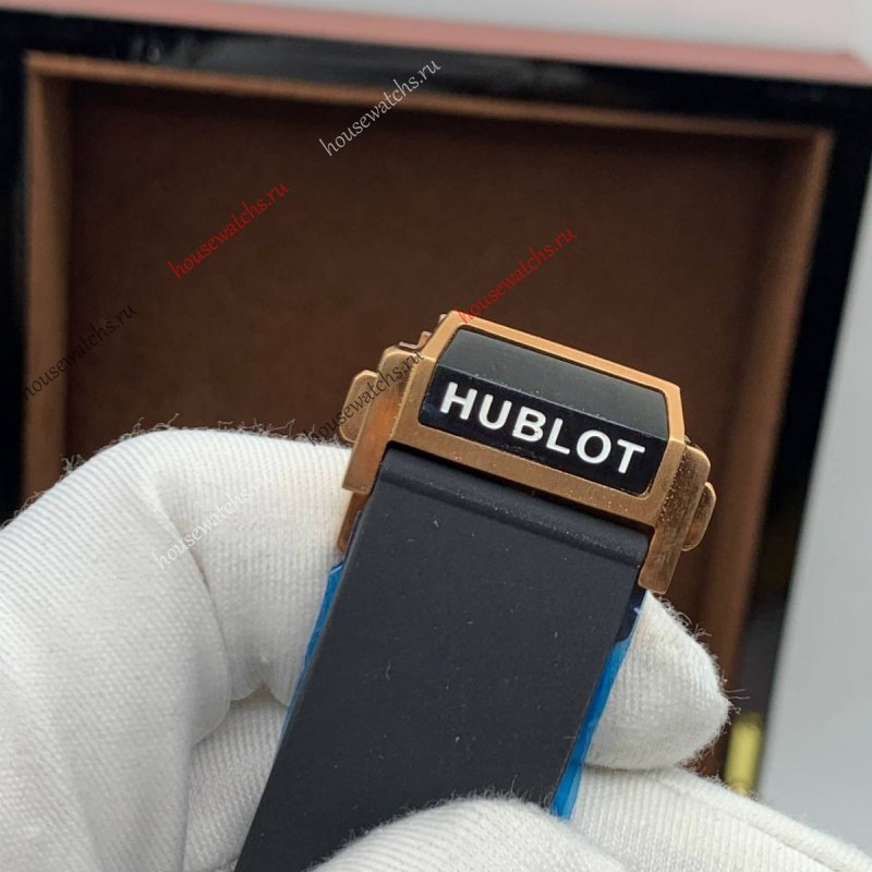 Копия Часы HUBLOT Big Bang Sang Bleu H105725