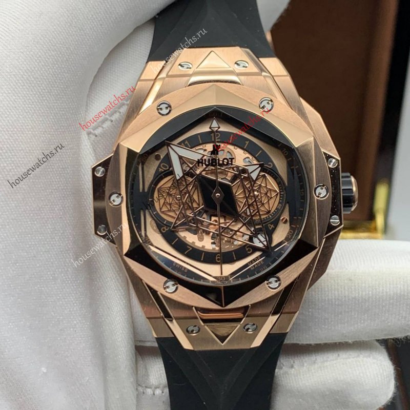 Копия Часы HUBLOT Big Bang Sang Bleu H105726