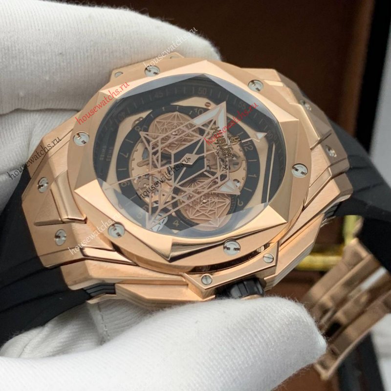 Копия Часы HUBLOT Big Bang Sang Bleu H105726