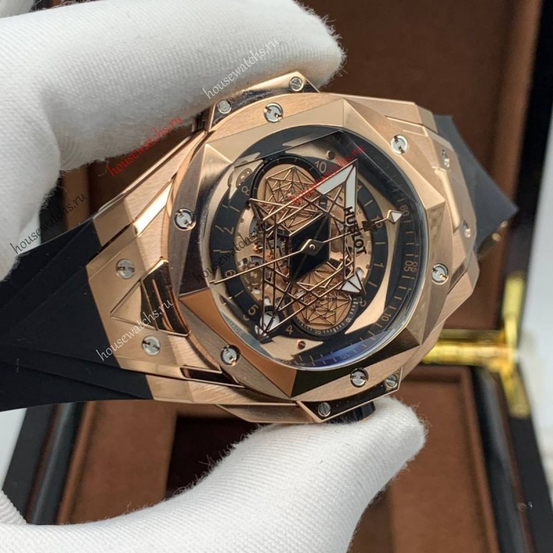 Копия Часы HUBLOT Big Bang Sang Bleu H105726