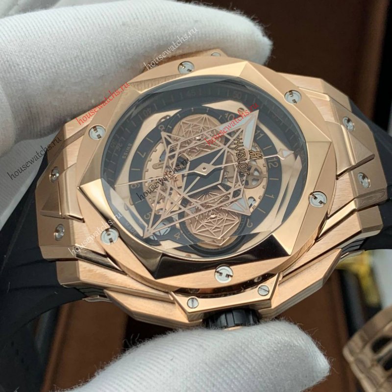 Копия Часы HUBLOT Big Bang Sang Bleu H105726