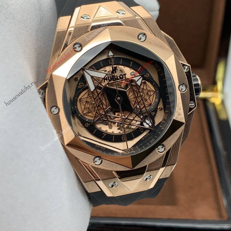 Копия Часы HUBLOT Big Bang Sang Bleu H105726