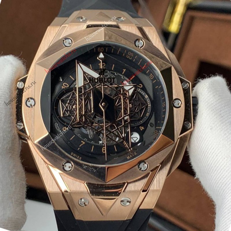 Копия Часы HUBLOT Big Bang Sang Bleu H105727