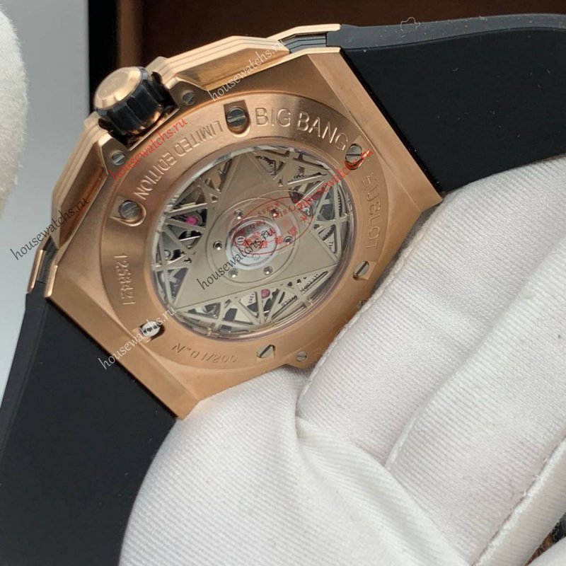 Копия Часы HUBLOT Big Bang Sang Bleu H105727