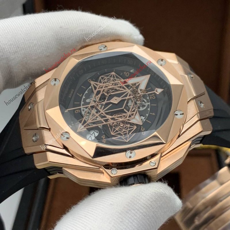 Копия Часы HUBLOT Big Bang Sang Bleu H105727