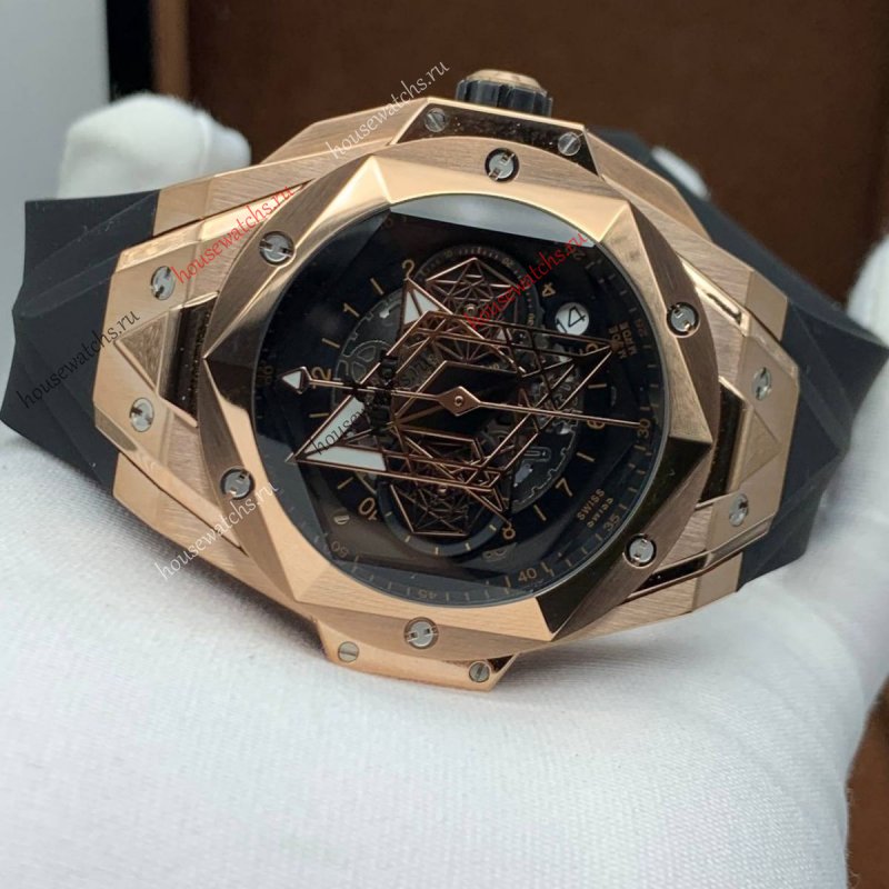 Копия Часы HUBLOT Big Bang Sang Bleu H105727