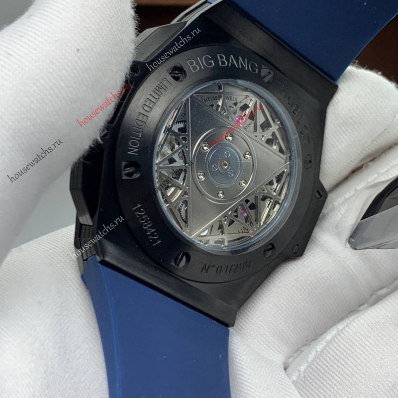 Копия Часы HUBLOT Big Bang Sang Bleu H105729