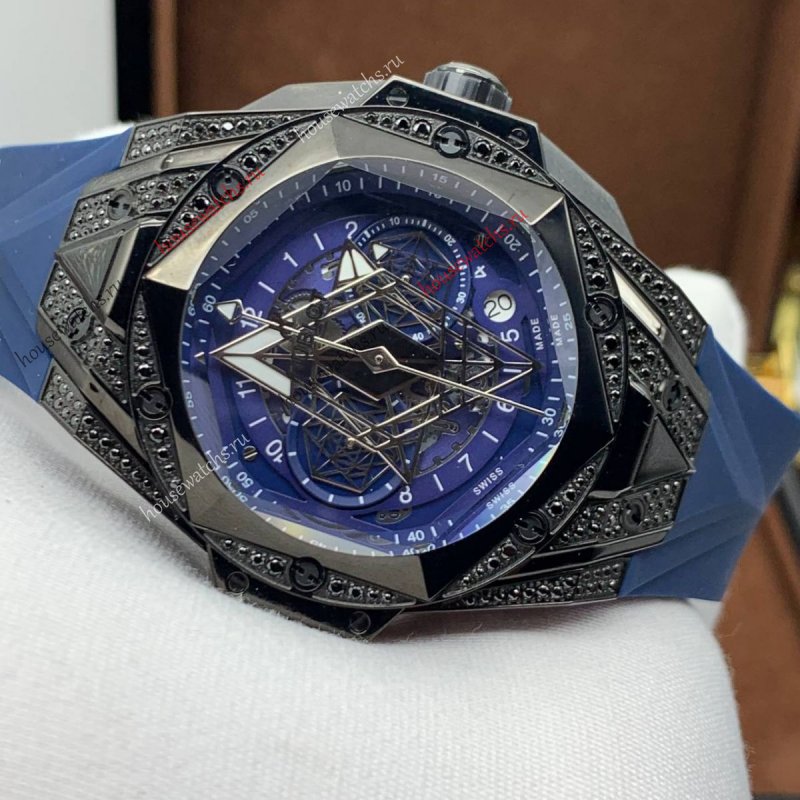 Копия Часы HUBLOT Big Bang Sang Bleu H105729