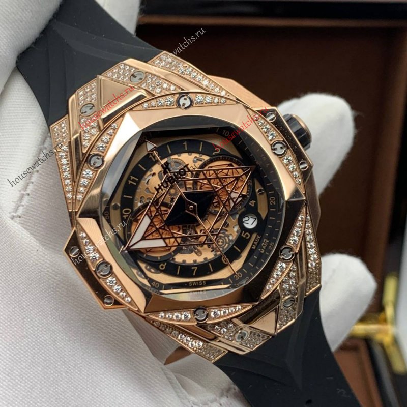 Копия Часы HUBLOT Big Bang Sang Bleu H105731