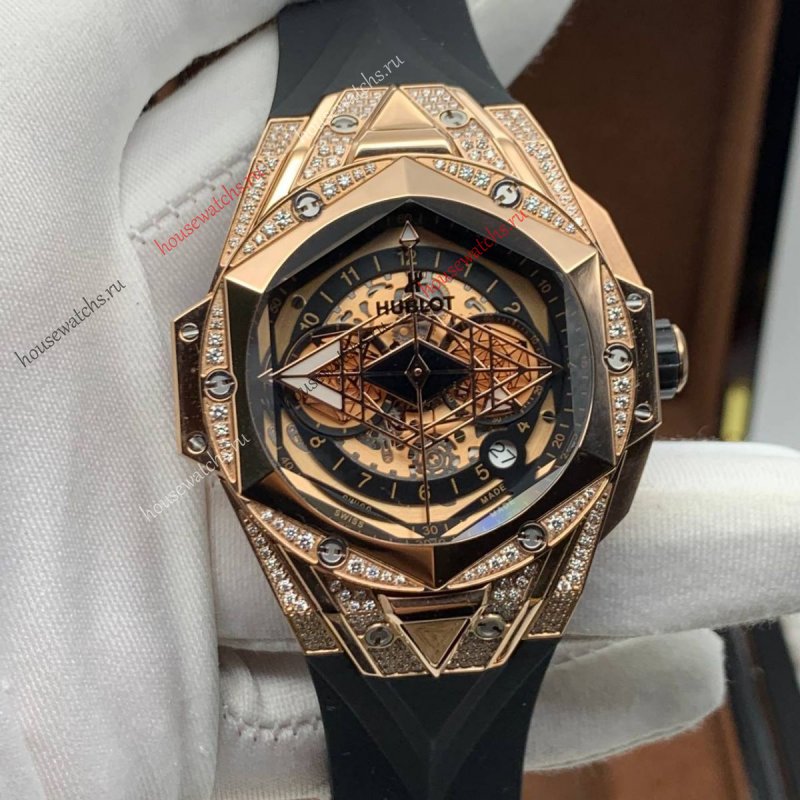 Копия Часы HUBLOT Big Bang Sang Bleu H105731