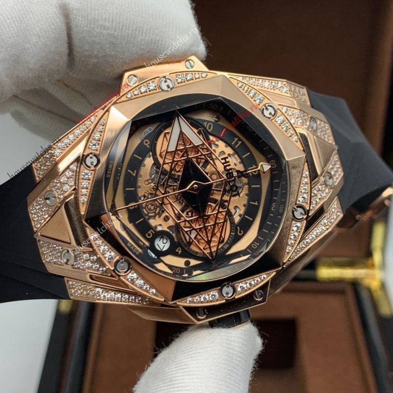 Копия Часы HUBLOT Big Bang Sang Bleu H105731