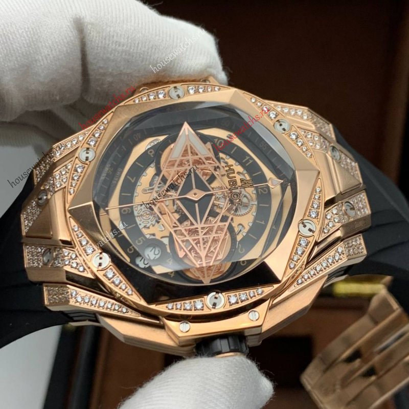 Копия Часы HUBLOT Big Bang Sang Bleu H105731