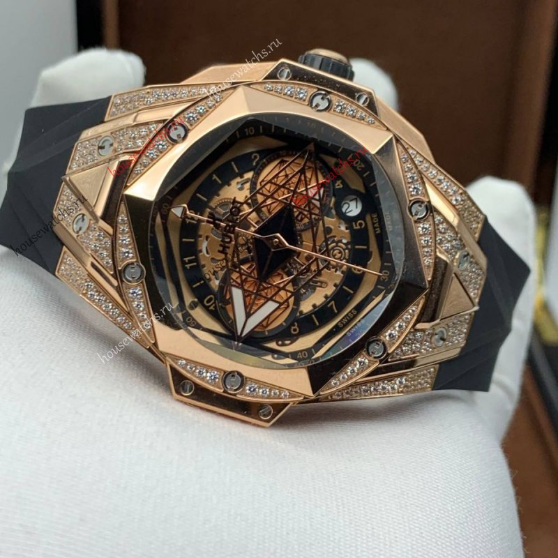 Копия Часы HUBLOT Big Bang Sang Bleu H105731