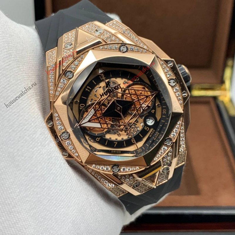 Копия Часы HUBLOT Big Bang Sang Bleu H105731