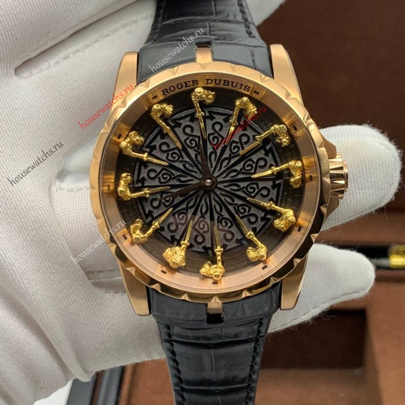 Копия Часы Roger Dubuis Excalibur Knights Round Table H105738
