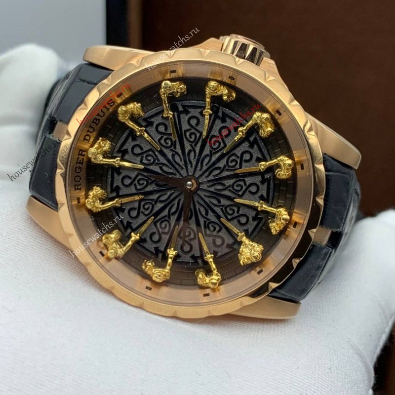 Копия Часы Roger Dubuis Excalibur Knights Round Table H105738