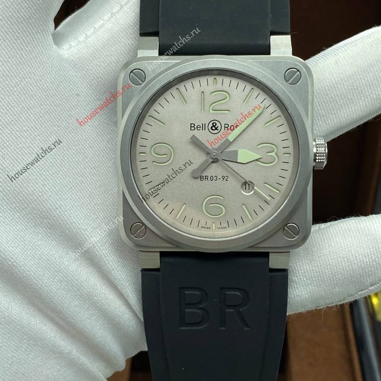 Копия Часы Bell&Ross BR 03-92 AVIATION TYPER H105763