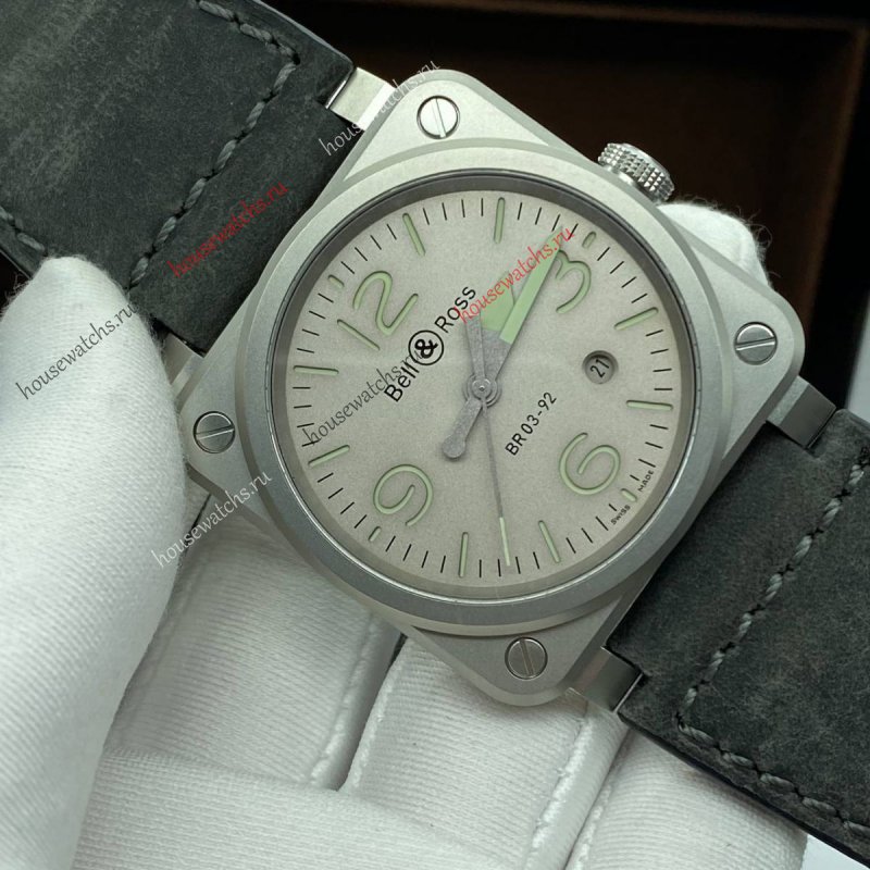 Копия Часы Bell&Ross BR 03-92 AVIATION TYPER H105763