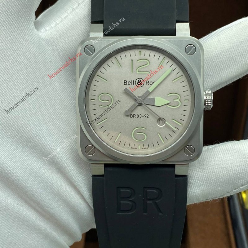 Копия Часы Bell&Ross BR 03-92 AVIATION TYPER H105763