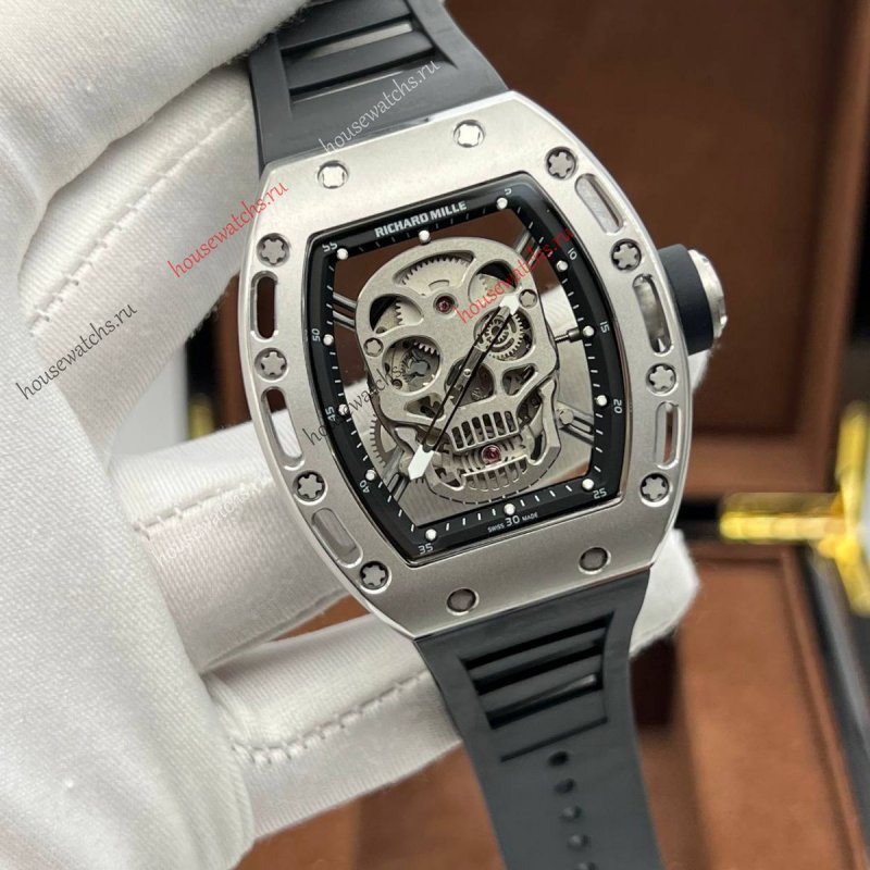 Копия Часы Richard Mille 052 Skull H105801