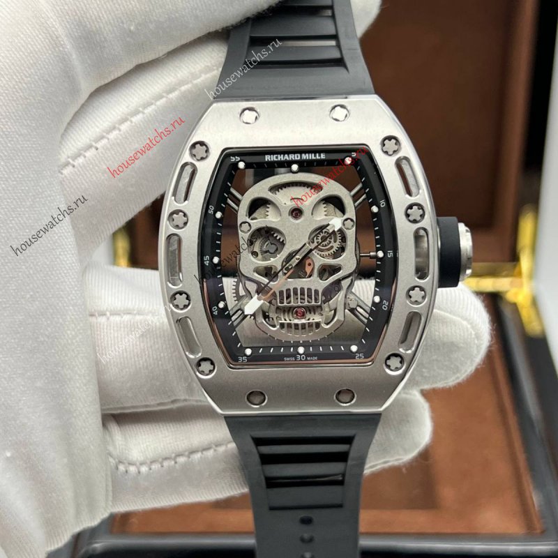 Копия Часы Richard Mille 052 Skull H105801