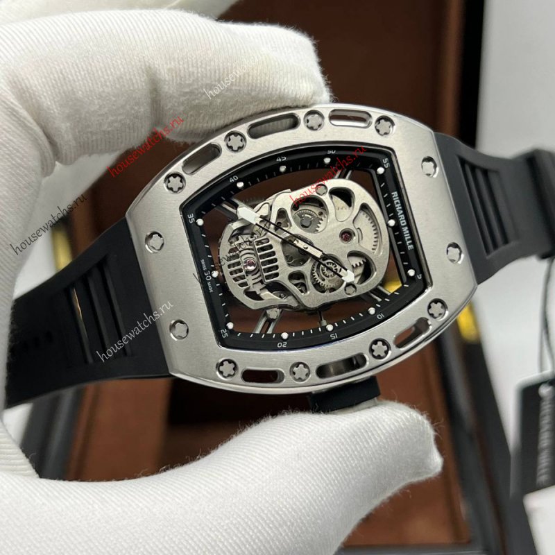 Копия Часы Richard Mille 052 Skull H105801