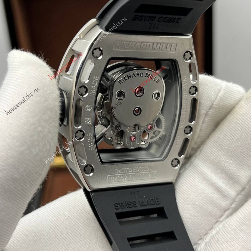 Копия Часы Richard Mille 052 Skull H105801