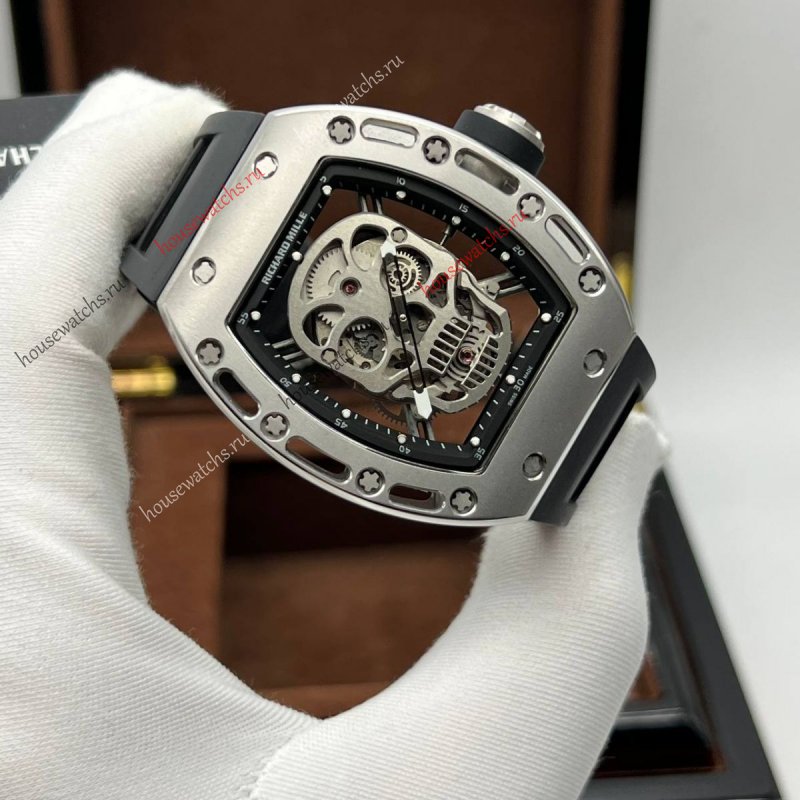 Копия Часы Richard Mille 052 Skull H105801