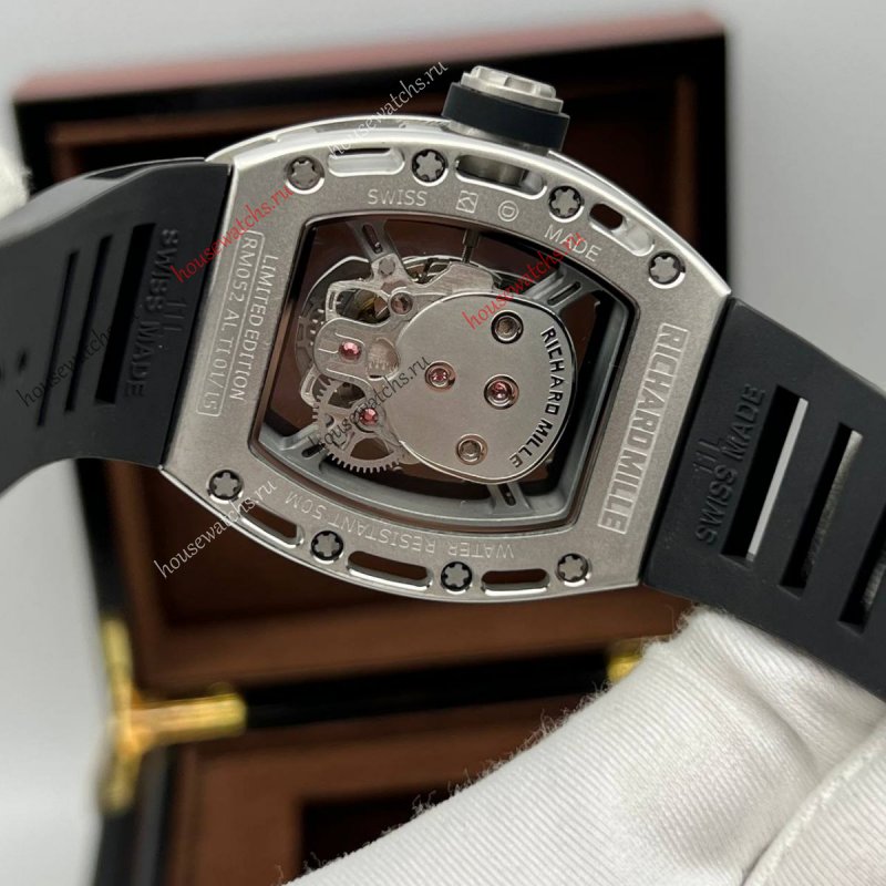 Копия Часы Richard Mille 052 Skull H105801
