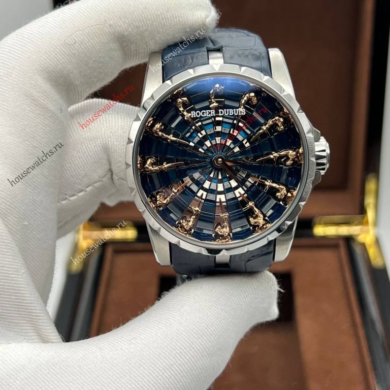 копия великолепных женских часов Geneve Lw101ydb из 14-каратного золота 585 пробы