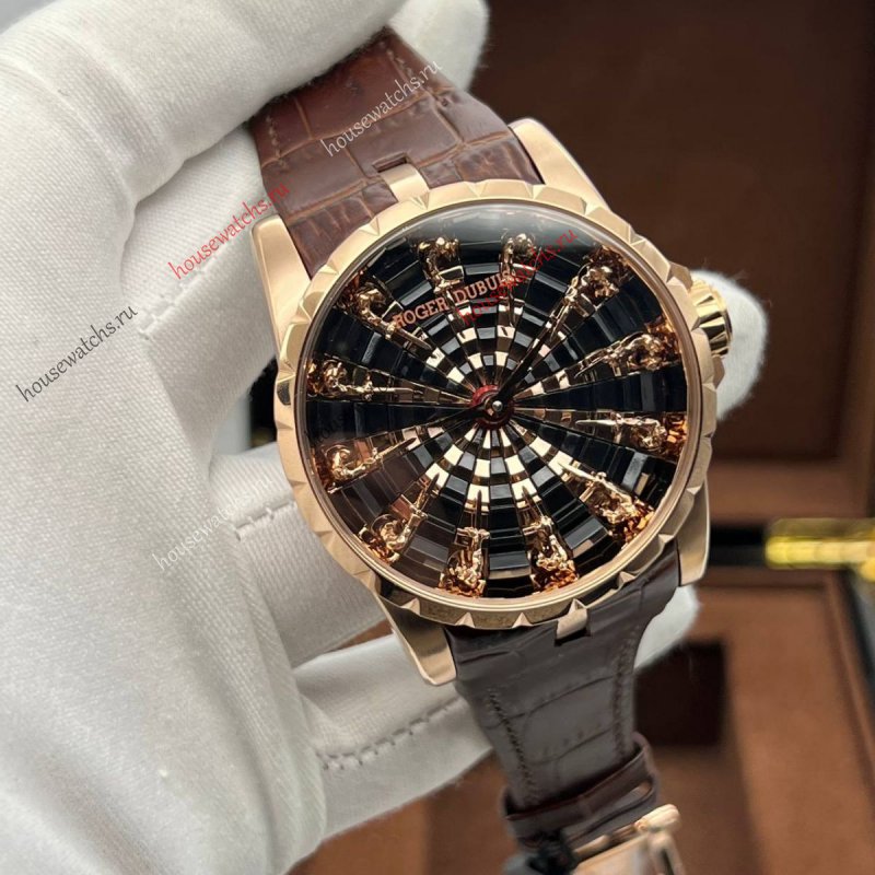 Копия Часы Roger Dubuis Knights of the Round Table H105810