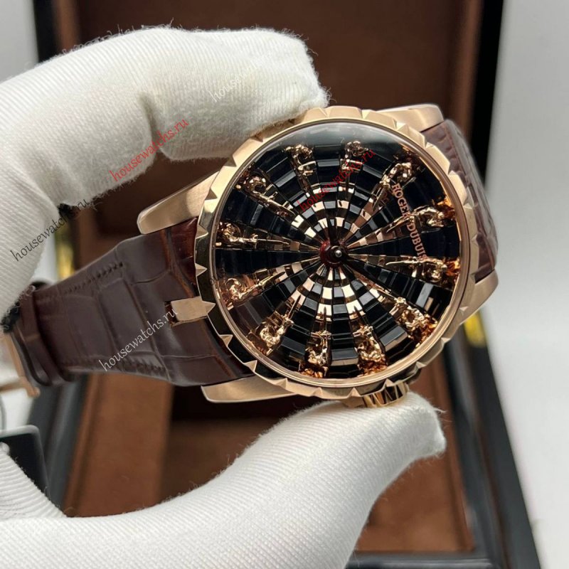 Копия Часы Roger Dubuis Knights of the Round Table H105810
