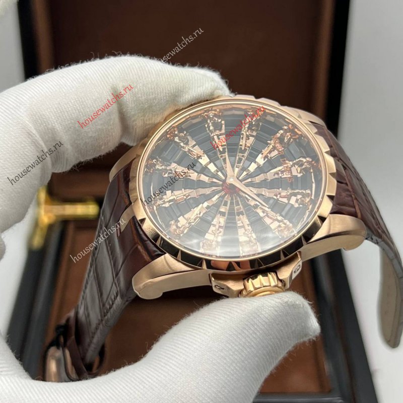 Копия Часы Roger Dubuis Knights of the Round Table H105810