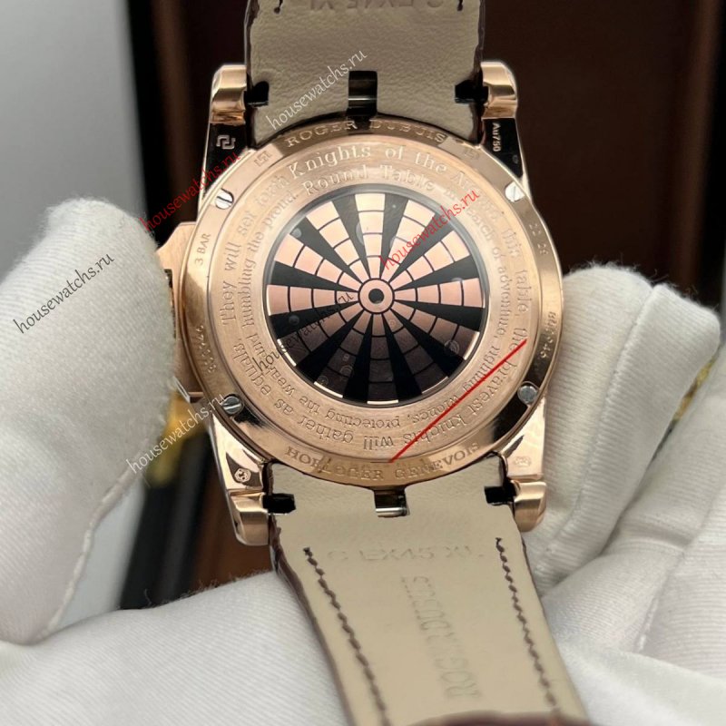 Копия Часы Roger Dubuis Knights of the Round Table H105810