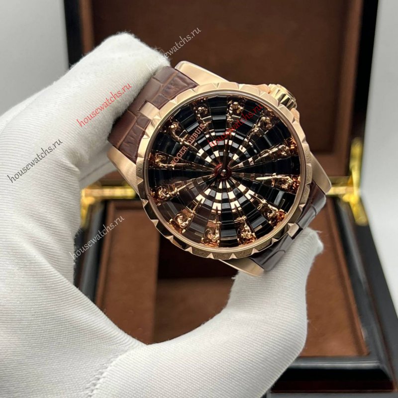 Копия Часы Roger Dubuis Knights of the Round Table H105810