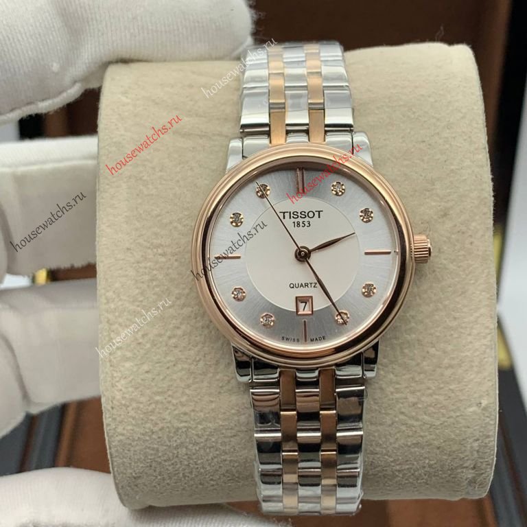 Копия Часы Tissot Carson Lady H105844