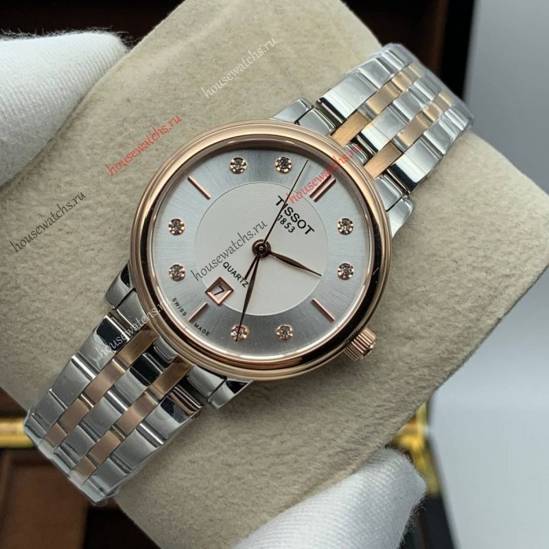 Копия Часы Tissot Carson Lady H105844