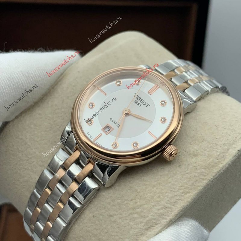 Копия Часы Tissot Carson Lady H105844