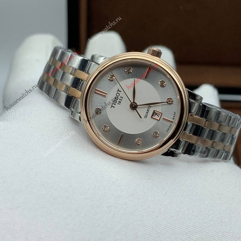 Копия Часы Tissot Carson Lady H105844