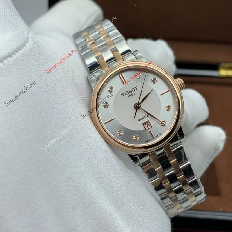 Копия Часы Tissot Carson Lady H105844