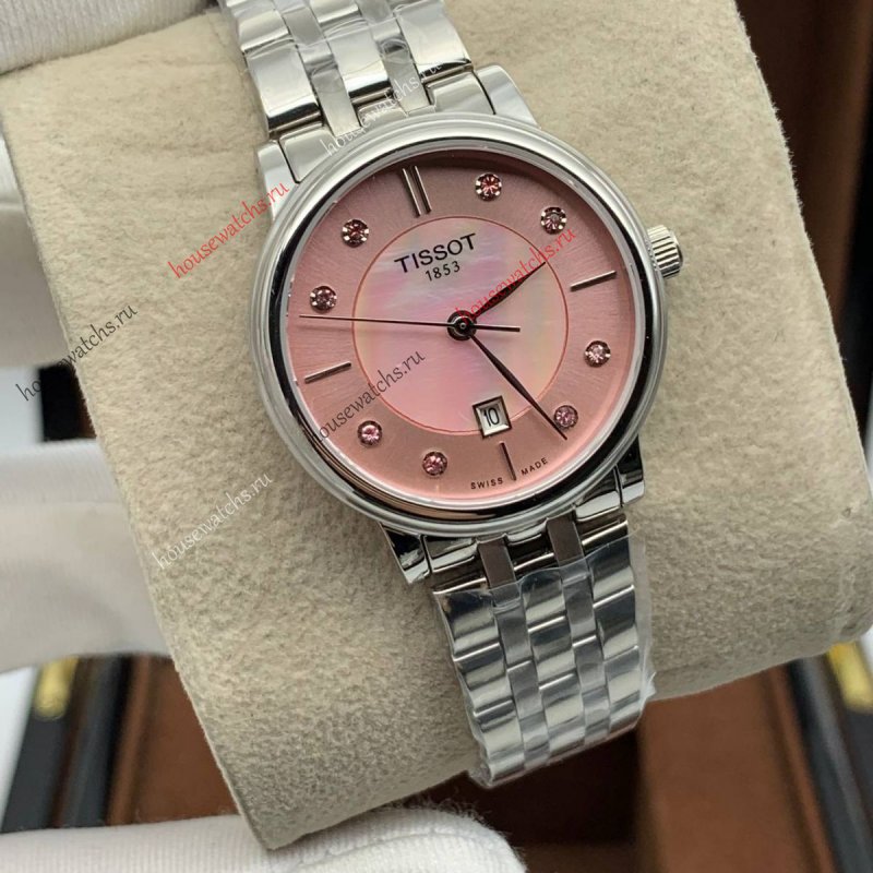Копия Часы Tissot Carson Lady H105845