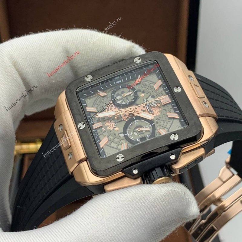 Копия Часы Hublot Square Bang H105848