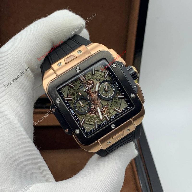 Копия Часы Hublot Square Bang H105848