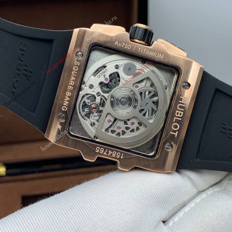 Копия Часы Hublot Square Bang H105848