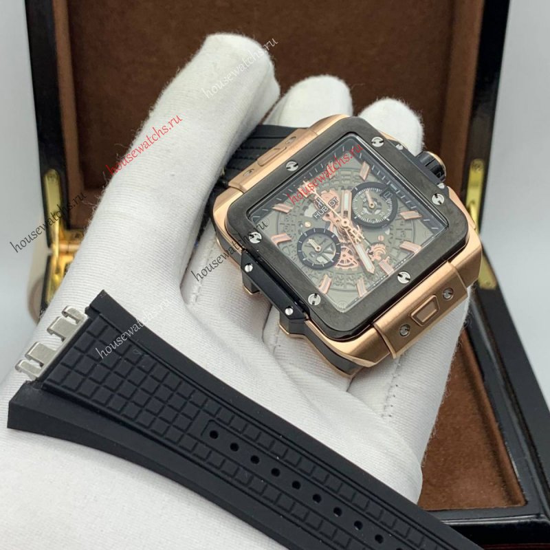 Копия Часы Hublot Square Bang H105848