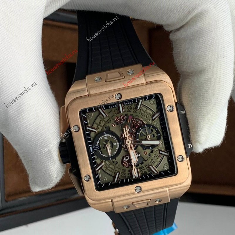 Копия Часы Hublot Square Bang H105849
