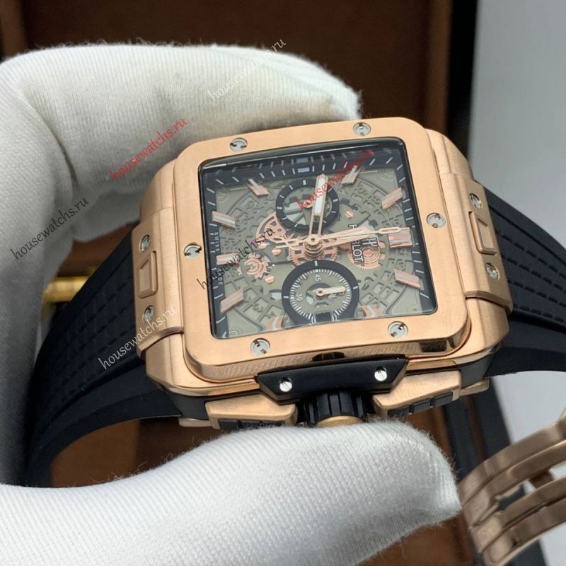 Копия Часы Hublot Square Bang H105849