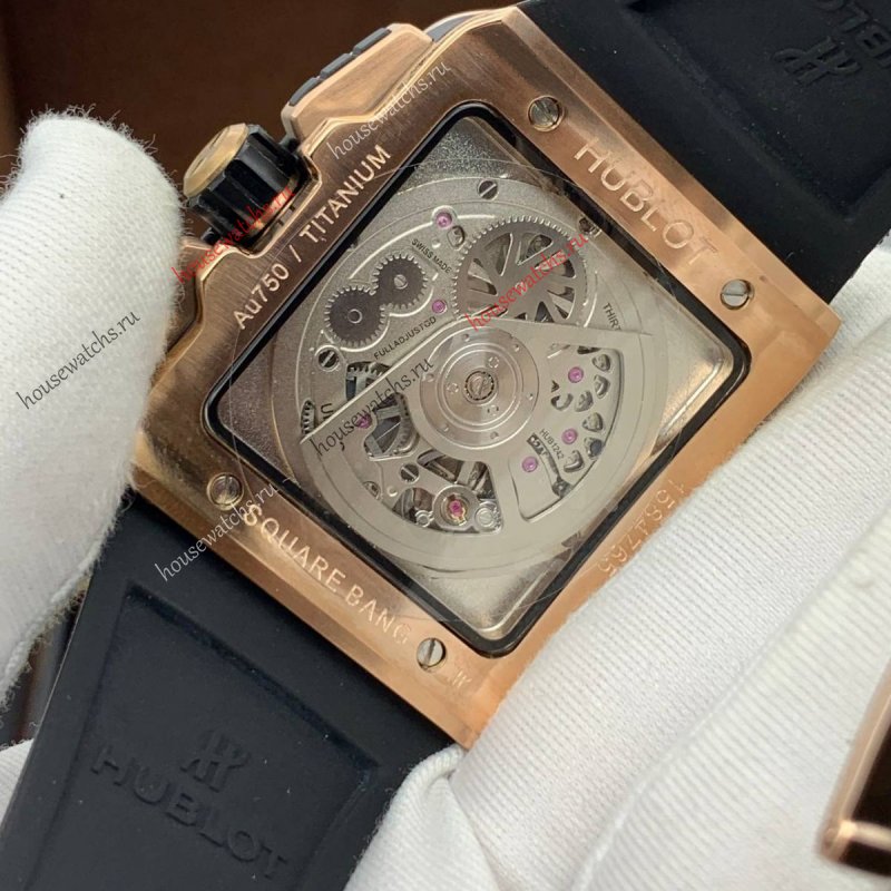 Копия Часы Hublot Square Bang H105849