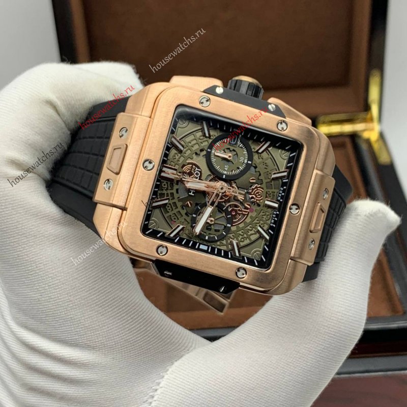 Копия Часы Hublot Square Bang H105849